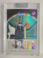 2003-04 Topps Pristine | Refractor | #146 | 0899/1999 | Troy Bell | Memphis Grizzlies | RC