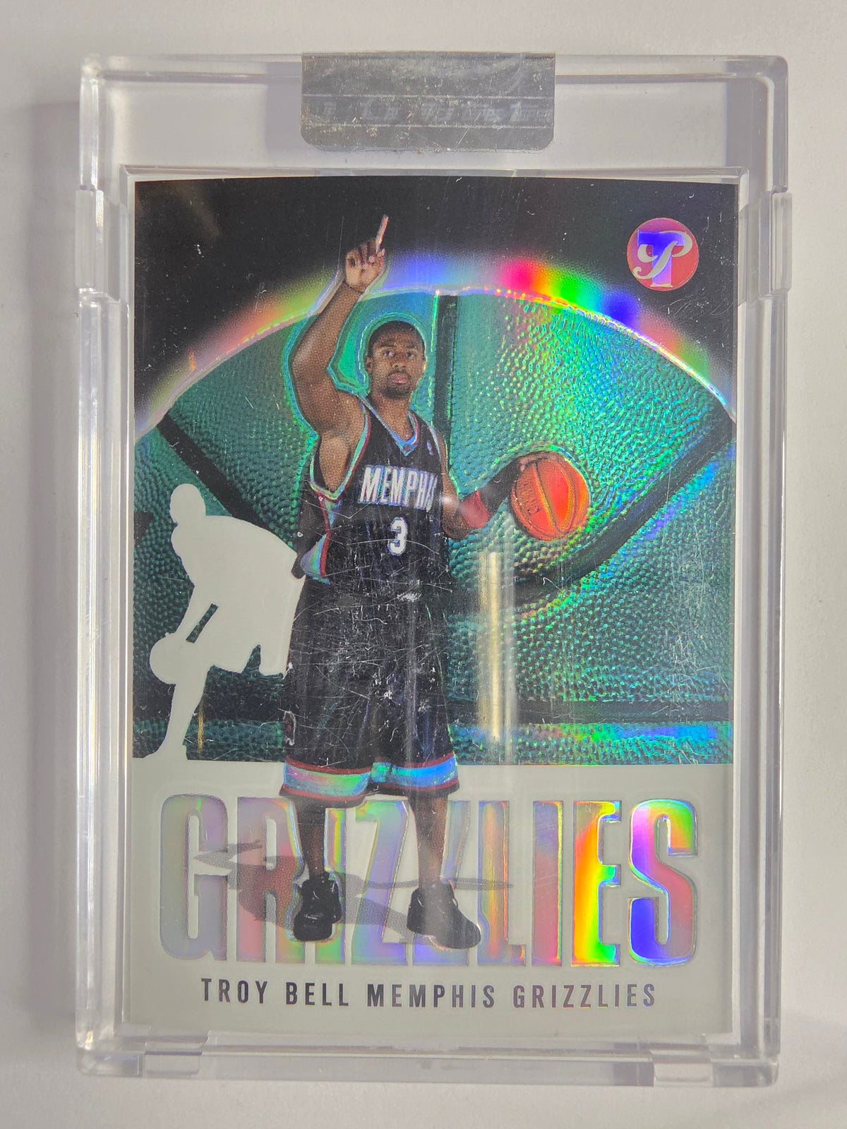 2003-04 Topps Pristine | Refractor | #146 | 0899/1999 | Troy Bell | Memphis Grizzlies | RC