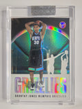2003-04 Topps Pristine | Refractor | #158 | 0338/1999 | Dahntay Jones | Memphis Grizzlies | RC
