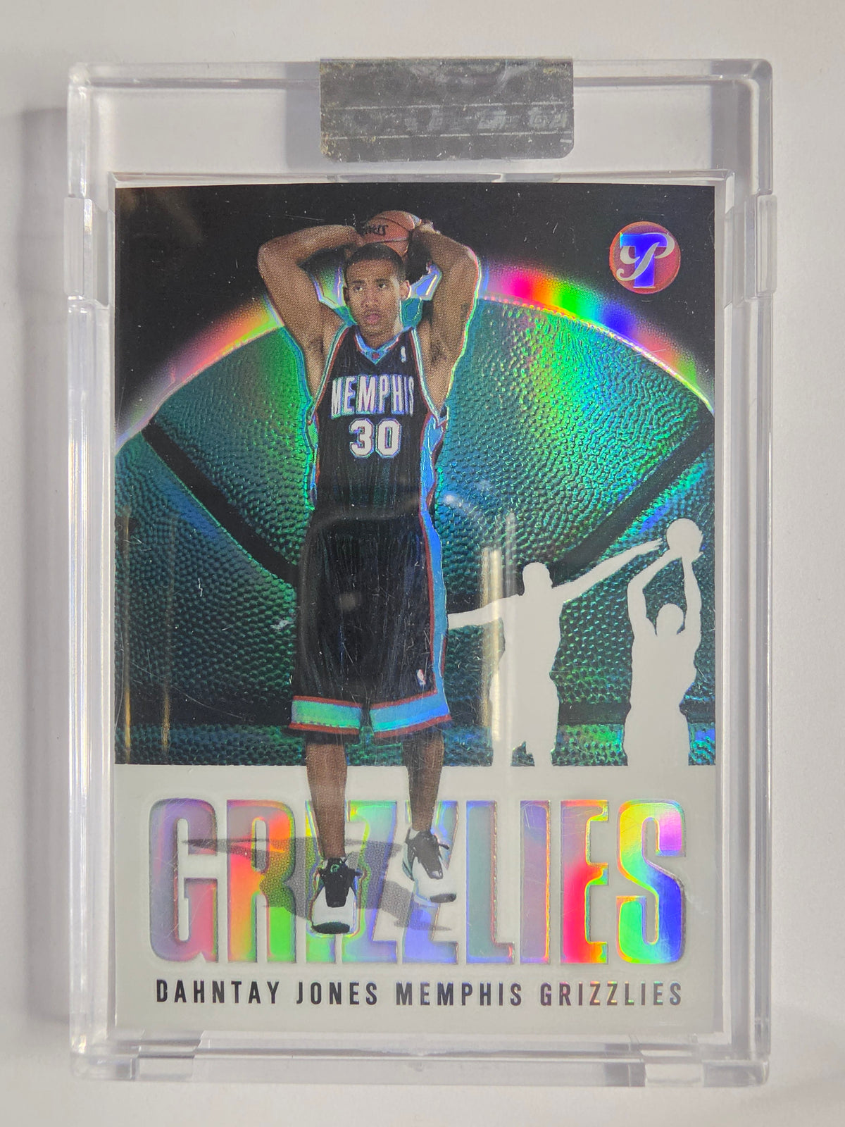 2003-04 Topps Pristine | Refractor | #158 | 0338/1999 | Dahntay Jones | Memphis Grizzlies | RC