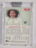 2003-04 Topps Pristine | Refractor | #158 | 0338/1999 | Dahntay Jones | Memphis Grizzlies | RC
