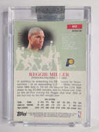 2003-04 Topps Pristine | Refractor | #90 | 136/149 | Reggie Miller | Indiana Pacers