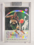 2003-04 Topps Pristine | Refractor | #37 | 050/149 | Ray Allen | Seattle SuperSonics