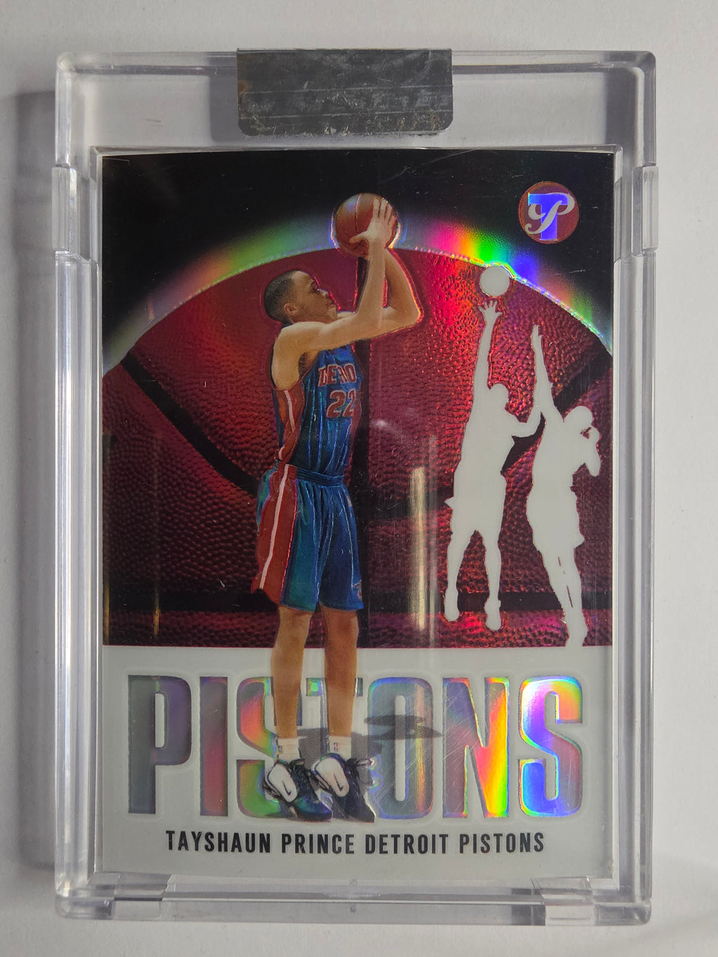 2003-04 Topps Pristine | Refractor | #66 | 128/149 | Tayshaun Prince | Detroit Pistons