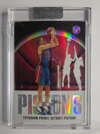 2003-04 Topps Pristine | Refractor | #66 | 128/149 | Tayshaun Prince | Detroit Pistons