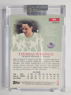 2003-04 Topps Pristine | Refractor | #66 | 128/149 | Tayshaun Prince | Detroit Pistons
