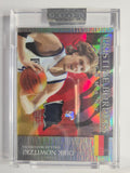 2003-04 Topps Pristine | Pristine Borders Relics Refractor | PB-DN | 05/25 | Dirk Nowitzki | Dallas Mavericks | Mem