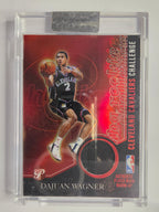 2003-04 Topps Pristine | Challenge Relics Refractor | PC-DW | 22/25 | Dajuan Wagner | Cleveland Cavaliers | Mem
