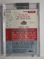 2003-04 Topps Pristine | Challenge Relics Refractor | PC-DW | 22/25 | Dajuan Wagner | Cleveland Cavaliers | Mem