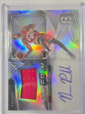2016-17 Panini Spectra | Locked In Auto Relic Prizm | #44 | 030/199 | Norman Powell | Raptors | Auto Mem