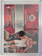 2016-17 Panini Spectra | RPA Silver Prizm | #142 | 075/300 | Tomas Satoransky | Wizards | RC Auto Mem