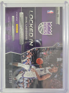 2016-17 Panini Spectra | Locked In Auto Relic Prizm | #24 | 072/199 | Skal Labissiere | Kings | RC Auto Mem