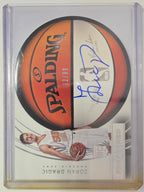 2014-15 Panini Preferred | Panini Signatures Auto | #8 | 92/99 | Zoran Dragic | Suns | RC Auto