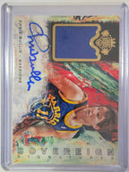 2014-15 Panini Court Kings | Sovereign Signatures Auto Relic | #11 | 02/65 | Chris Mullin | Warriors | Auto Mem