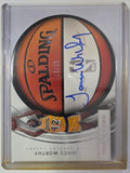 2014-15 Panini Preferred | Panini Signatures Auto | #93 | 15/25 | James Worthy | Lakers | Auto