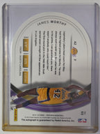2014-15 Panini Preferred | Panini Signatures Auto | #93 | 15/25 | James Worthy | Lakers | Auto