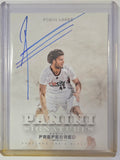 2014-15 Panini Preferred | Panini Signatures Auto | #467 | 39/75 | Robin Lopez | Trail Blazers | Auto