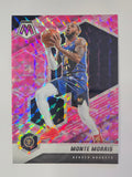 2020-21 Panini Mosaic | Pink Mosaic Parallel | #87 | Monte Morris | Denver Nuggets
