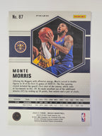 2020-21 Panini Mosaic | Pink Mosaic Parallel | #87 | Monte Morris | Denver Nuggets