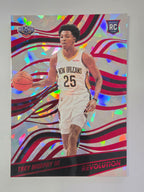 2021-22 Panini Revolution | Fractal Parallel | #137 | Trey Murphy III | Pelicans | RC
