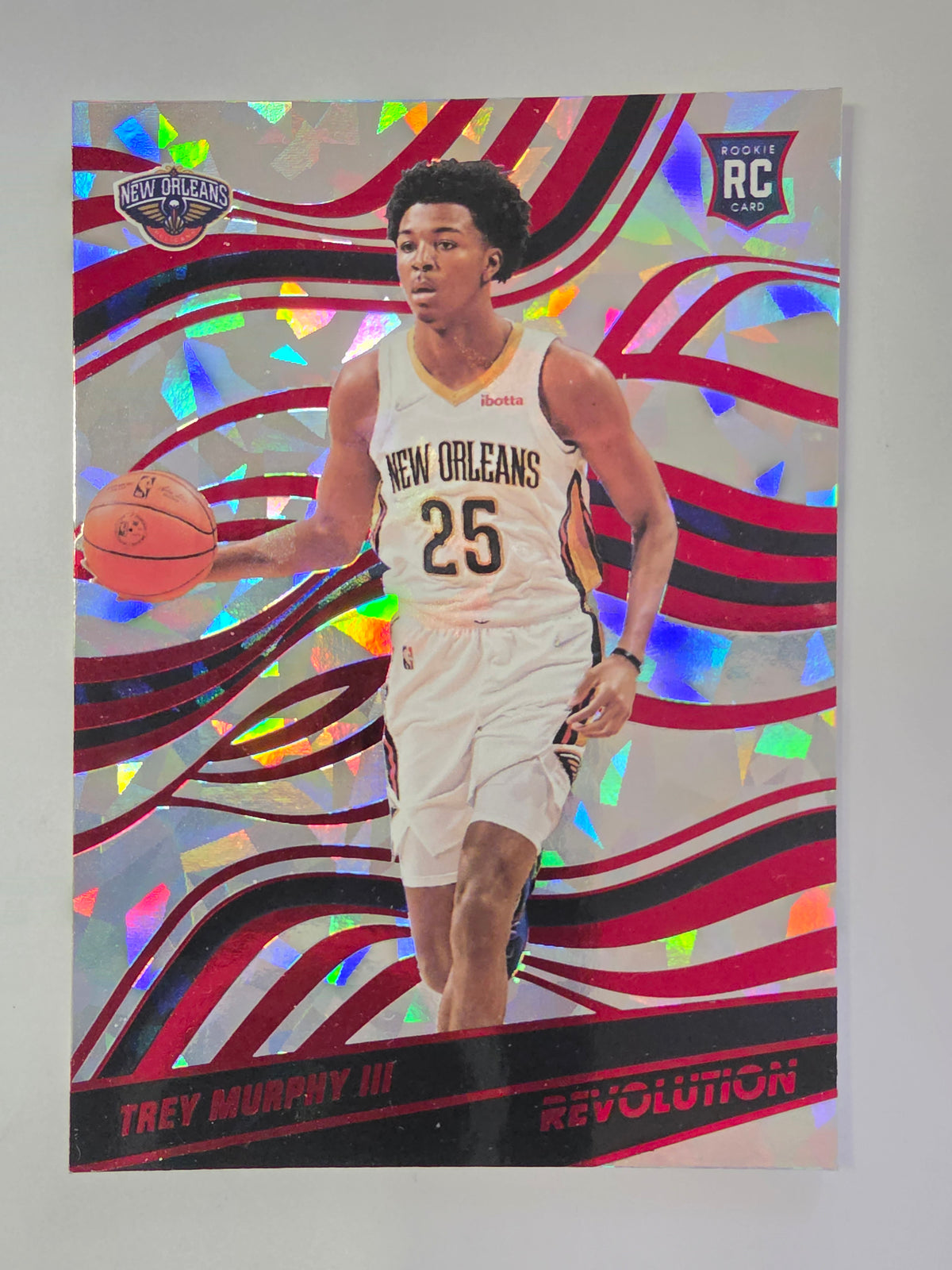 2021-22 Panini Revolution | Fractal Parallel | #137 | Trey Murphy III | Pelicans | RC