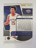 2021-22 Panini Revolution | Fractal Parallel | #137 | Trey Murphy III | Pelicans | RC