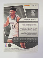 2021-22 Panini Revolution | Fractal Parallel | #109 | Cameron Thomas | Nets | RC