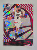 2021-22 Panini Revolution | Fractal Parallel | #35 | Brandon Ingram | Pelicans