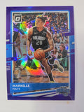 2020-21 Panini Donruss Optic | Purple Prizm | #9 | Markelle Fultz | Orlando Magic