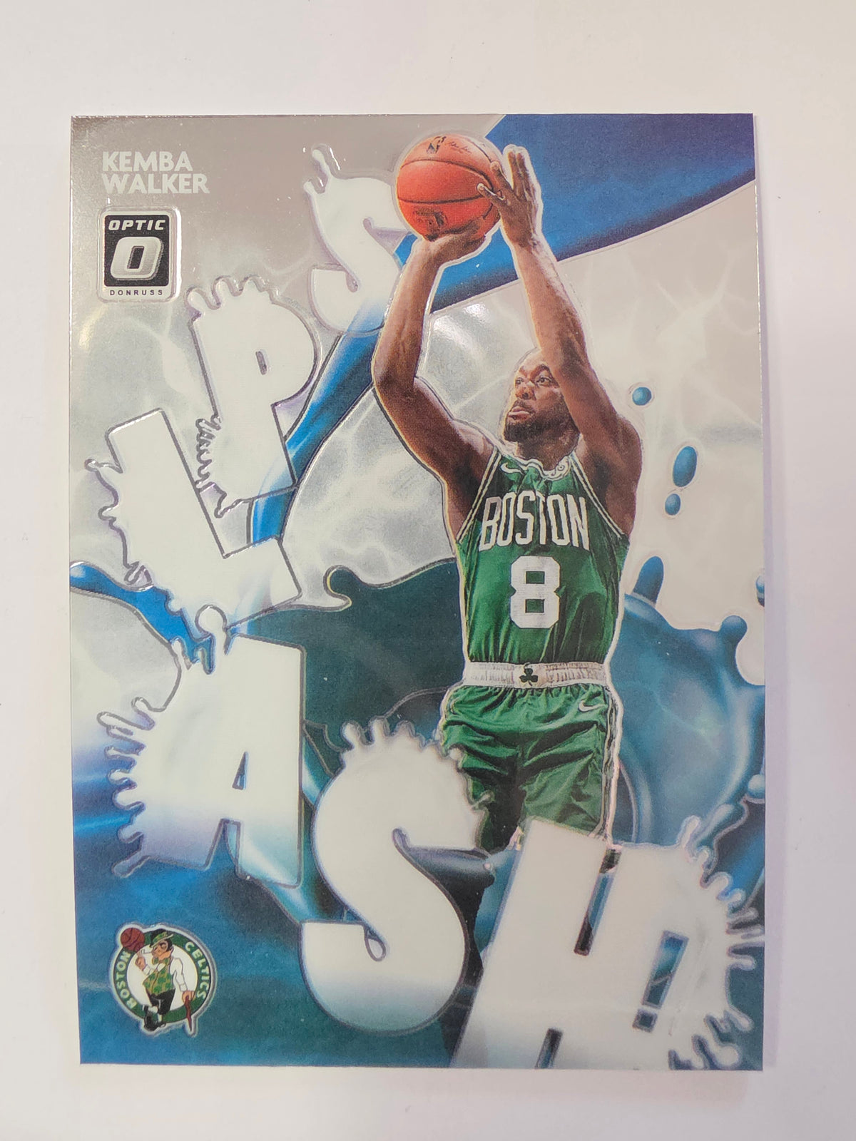 2020-21 Panini Donruss Optic | Splash! Insert | #10 | Kemba Walker | Boston Celtics