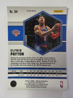 2020-21 Panini Mosaic | Green Mosaic Parallel | #84 | Elfrid Payton | New York Knicks