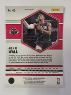 2020-21 Panini Mosaic | Pink Mosaic Parallel | #45 | John Wall | Houston Rockets