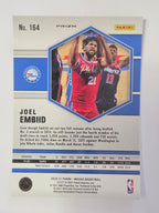 2020-21 Panini Mosaic | Pink Mosaic Parallel | #164 | Joel Embiid | Philadelphia 76ers