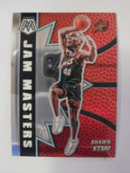 2020-21 Panini Mosaic | Jam Masters Insert | #15 | Shawn Kemp | Seattle SuperSonics