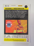 2020-21 Panini Flux | Silver Prizm Parallel | #176 | Russell Westbrook | Washington Wizards