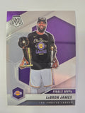 2020-21 Panini Mosaic | Finals MVPs Insert | #297 | LeBron James | Los Angeles Lakers
