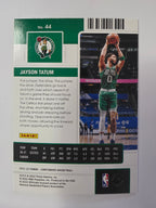 2021-22 Panini Contenders | Season Ticket | #44 | Jayson Tatum | Boston Celtics