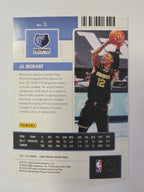 2021-22 Panini Contenders | Season Ticket | #3 | Ja Morant | Memphis Grizzlies