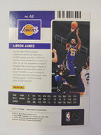 2021-22 Panini Contenders | Season Ticket | #62 | LeBron James | Los Angeles Lakers