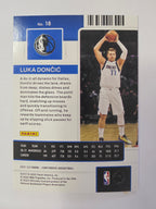 2021-22 Panini Contenders | Season Ticket | #18 | Luka Doncic | Dallas Mavericks