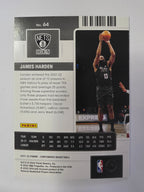 2021-22 Panini Contenders | Season Ticket | #64 | James Harden | Brooklyn Nets