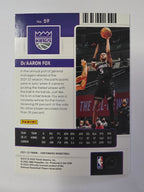 2021-22 Panini Contenders | Season Ticket | #59 | De'Aaron Fox | Sacramento Kings