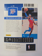 2021-22 Panini Contenders | Season Ticket | #85 | Shai Gilgeous-Alexander | Oklahoma City Thunder