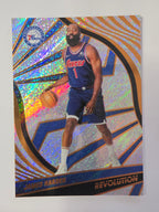 2021-22 Panini Revolution | Sunburst Parallel | #18 | James Harden | Philadelphia 76ers