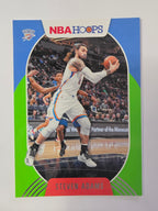 2020-21 Panini Hoops | Green Parallel | #39 | Steven Adams | Oklahoma City Thunder