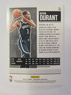 2020-21 Panini Contenders | Season Ticket Game 32 | #49 | Kevin Durant | Brooklyn Nets