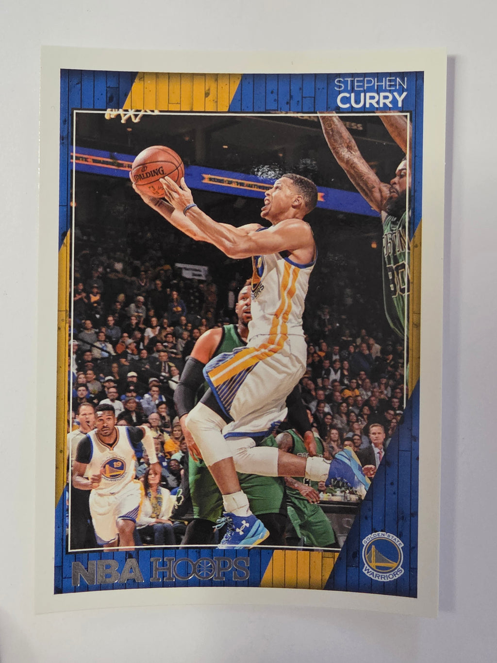 2016-17 Panini Hoops | Base Card | #148 | Stephen Curry | Golden State Warriors