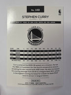2016-17 Panini Hoops | Base Card | #148 | Stephen Curry | Golden State Warriors