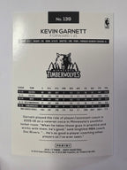 2016-17 Panini Hoops | Base Card | #139 | Kevin Garnett | Minnesota Timberwolves