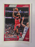2016-17 Panini Hoops | Base Card | #116 | James Harden | Houston Rockets
